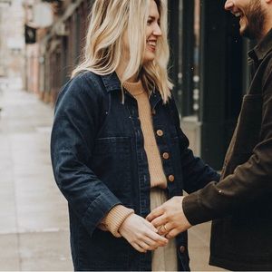 Ilana Kohn Mabel Jacket - Denim - S